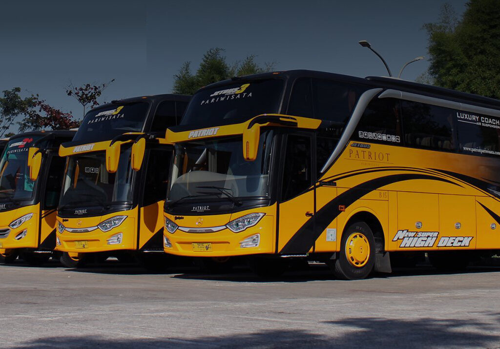 Sewa Big Bus Bandung – Armada Premium untuk Wisata, Gathering & Perjalanan Rombongan